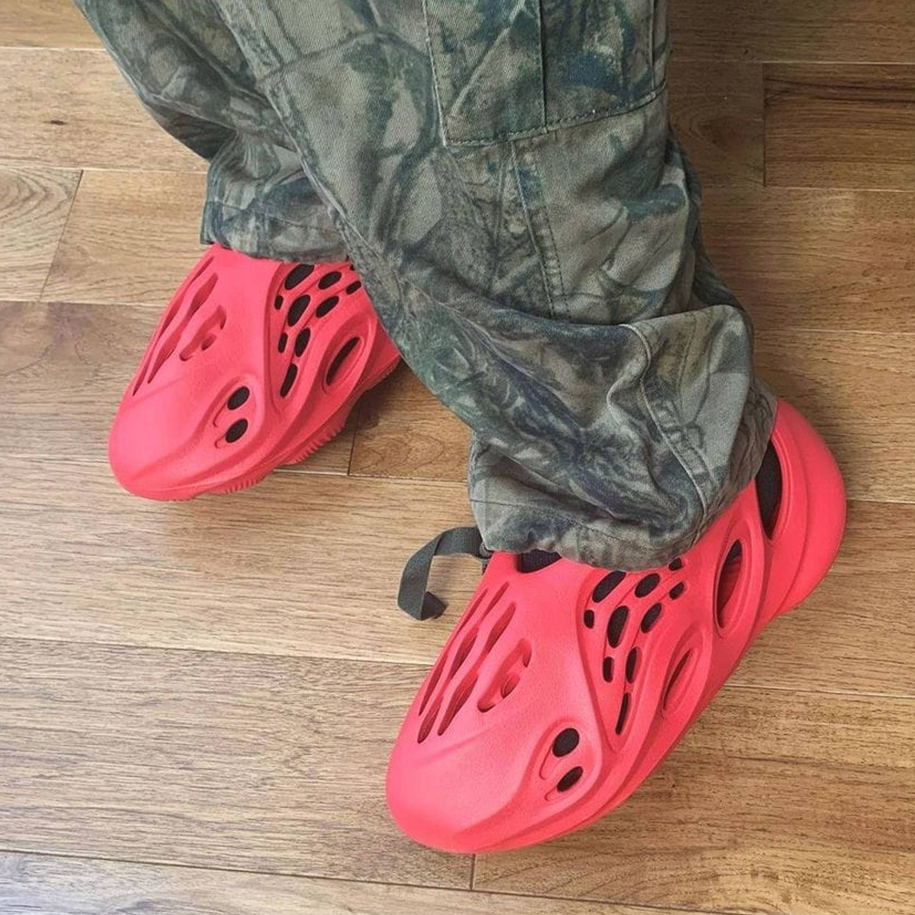 Yeezy foam
