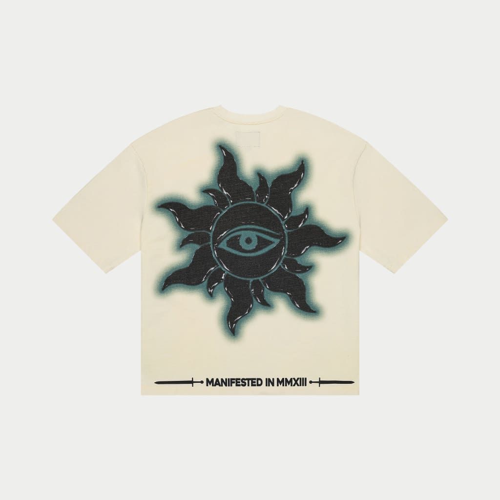 Godspeed Squadron T-Shirt Bone Wash