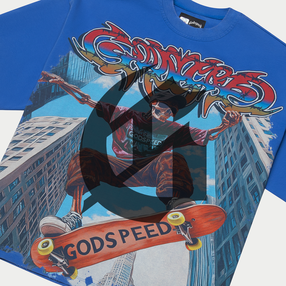 Godspeed Ollie T-Shirt Royal Blue