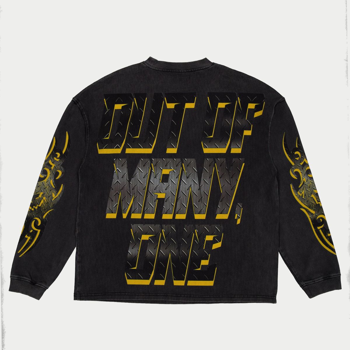 Godspeed Under Construction Black Wash Long Sleeve