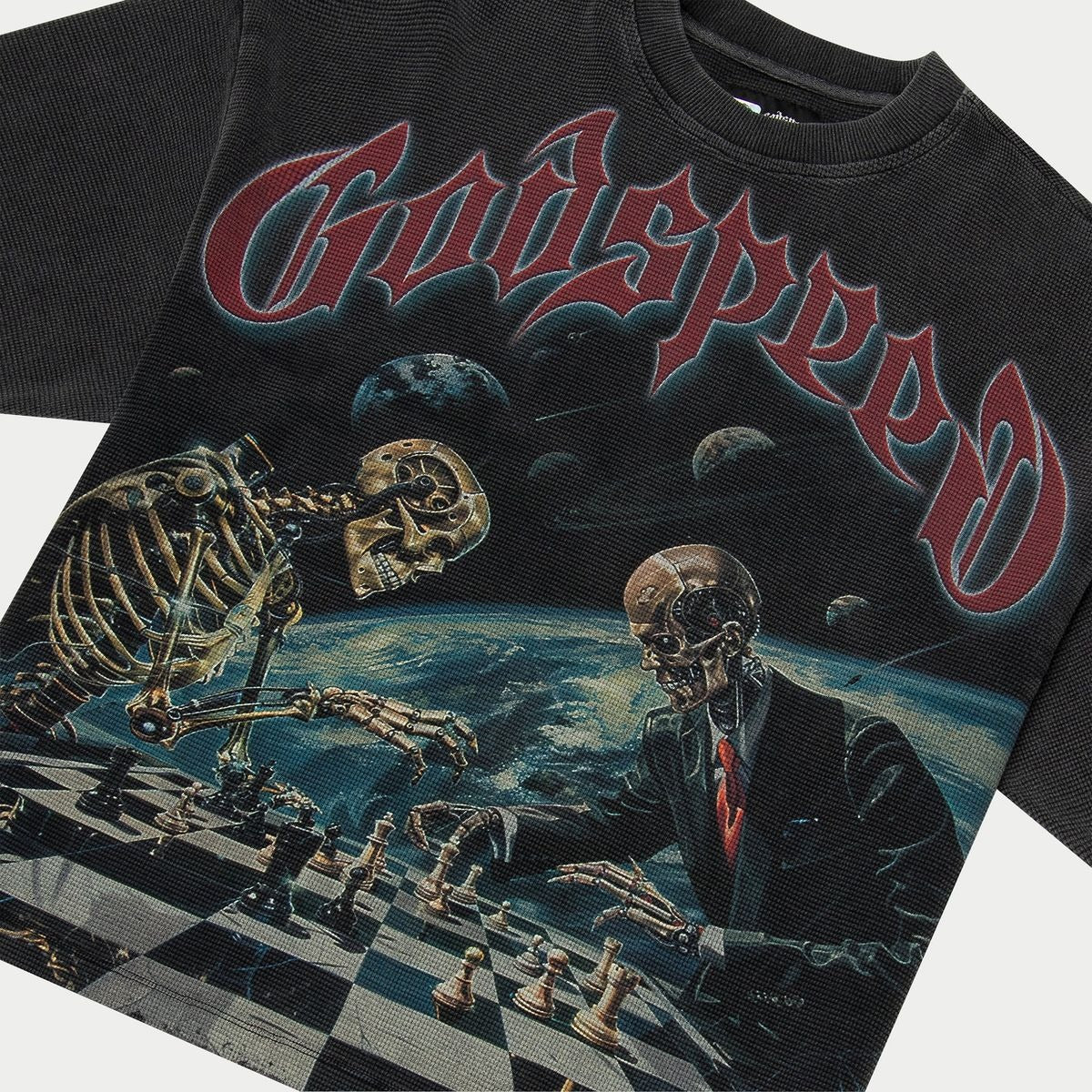 Godspeed Checkmate Thermal T-Shirt