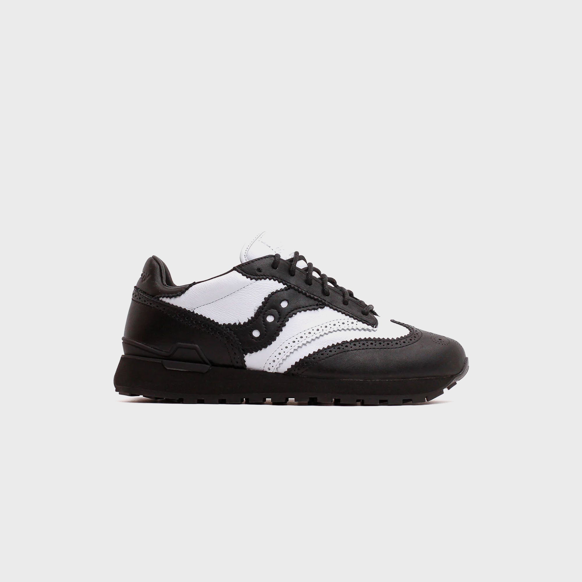 Saucony x Engineered Garments Shadow Original Wingtip - Black / White