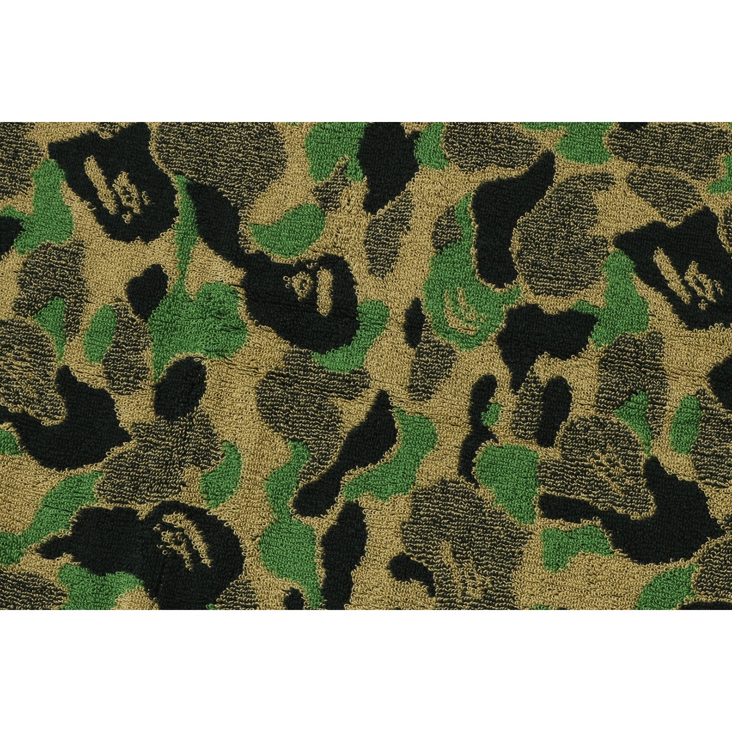 ABC CAMO BATH TOWEL