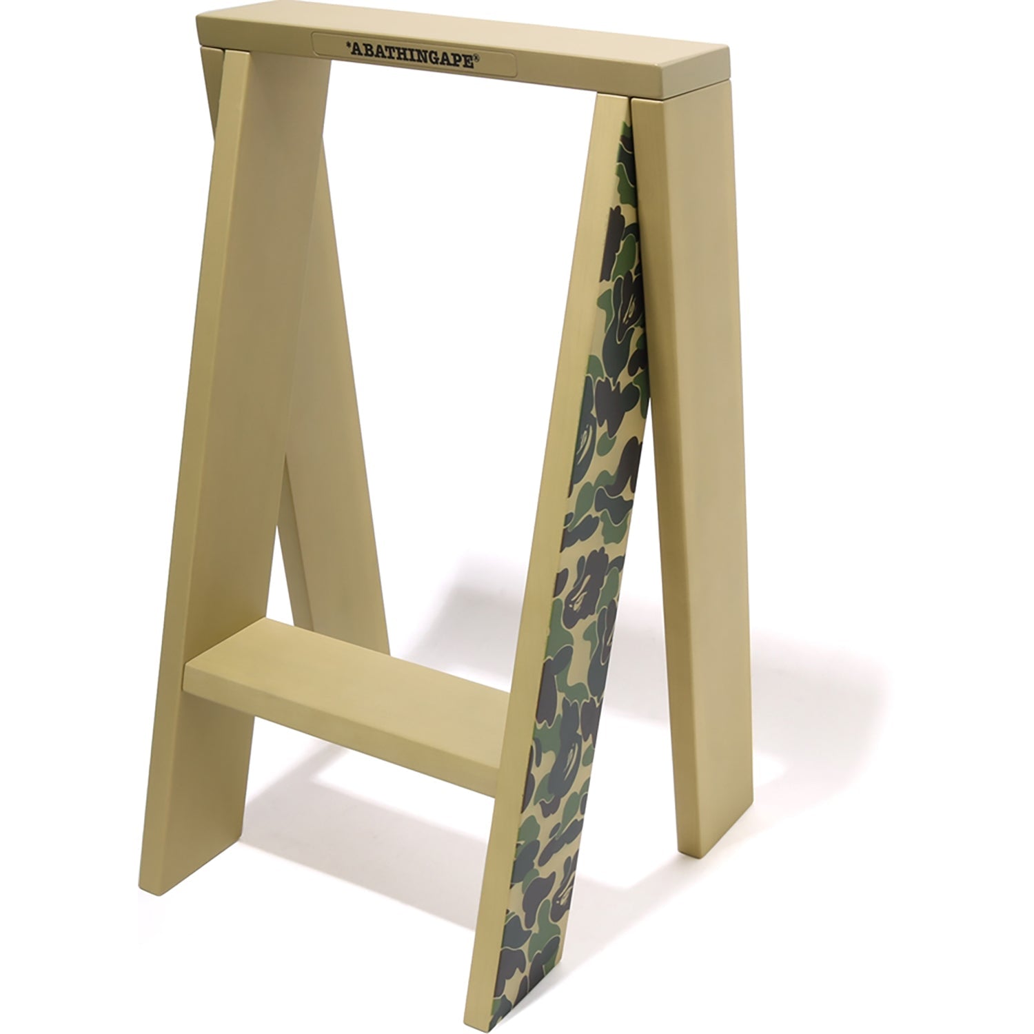 BAPE X ISHINOMAKI LABORATORY ABC CAMO AA STOOL