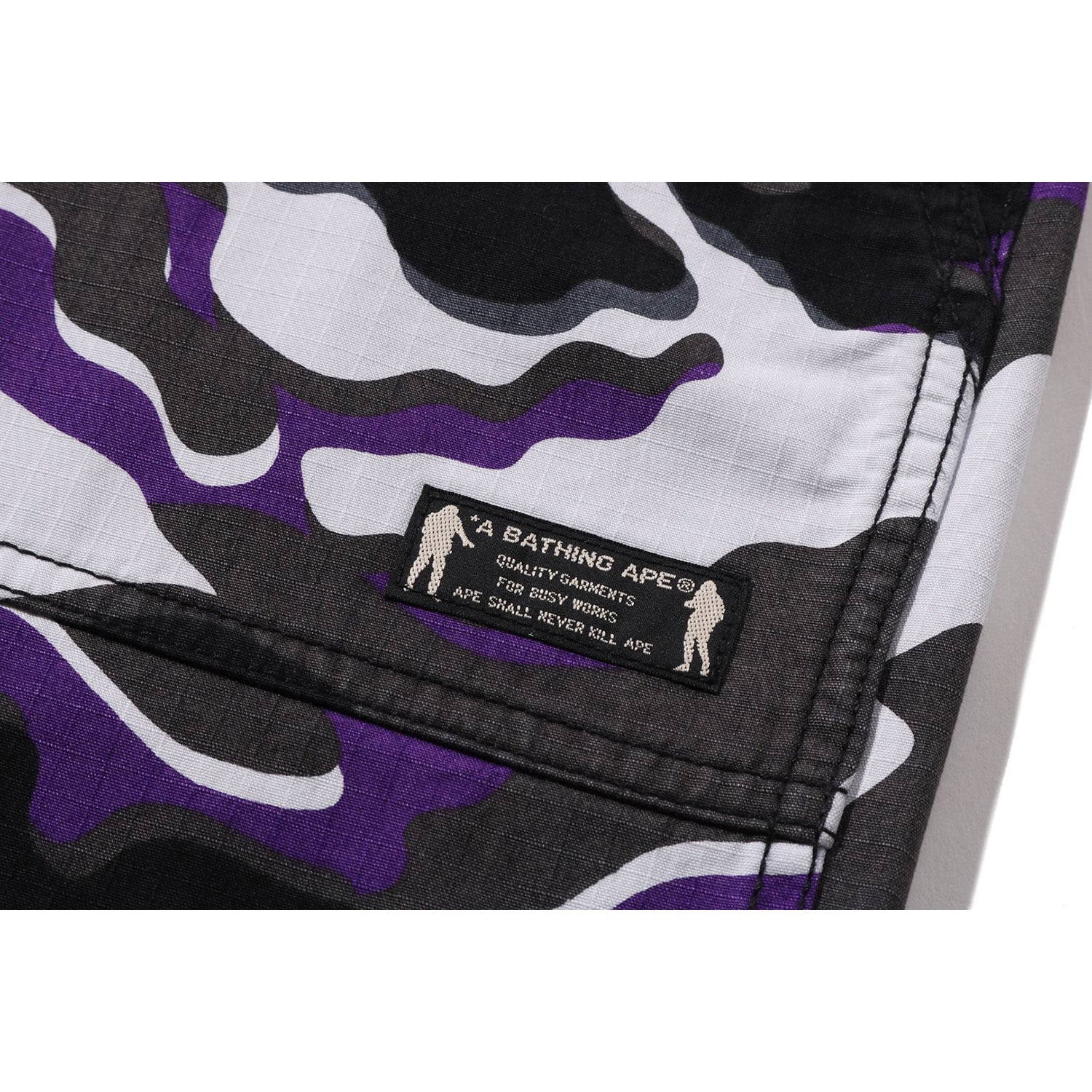 GLITCH WOODLAND CAMO SHORTS MENS
