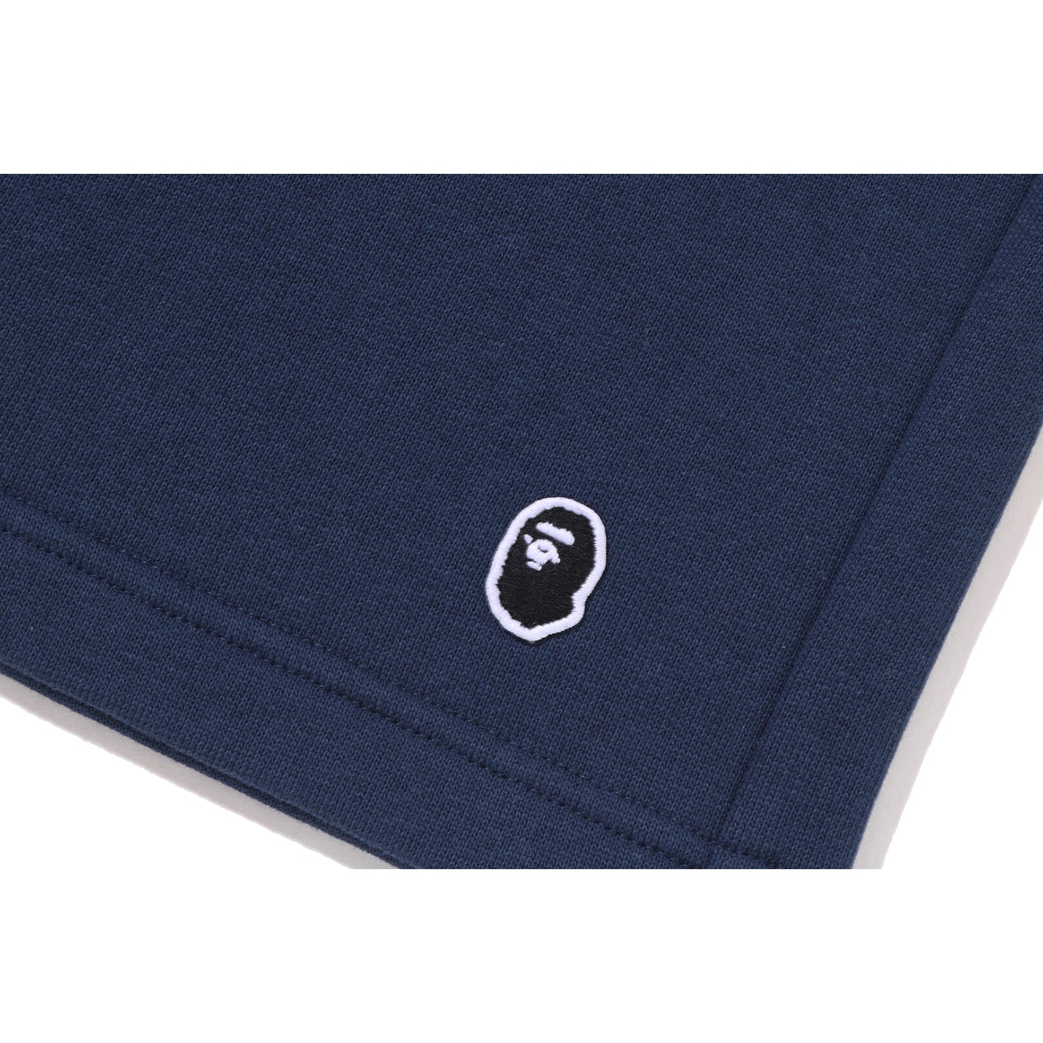 ONE POINT KNEE LENGTH RELAXED FIT SWEAT SHORTS MENS