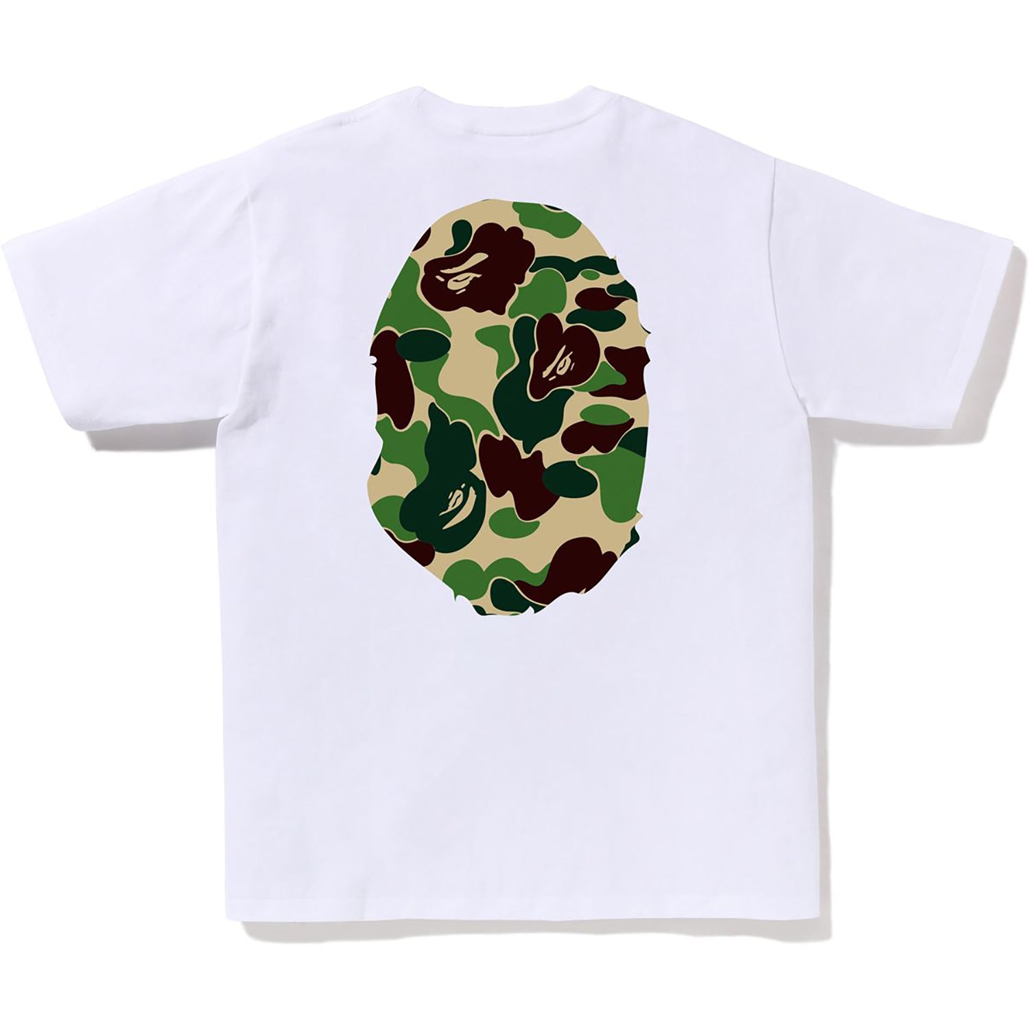 ABC CAMO BIG APE HEAD TEE MENS