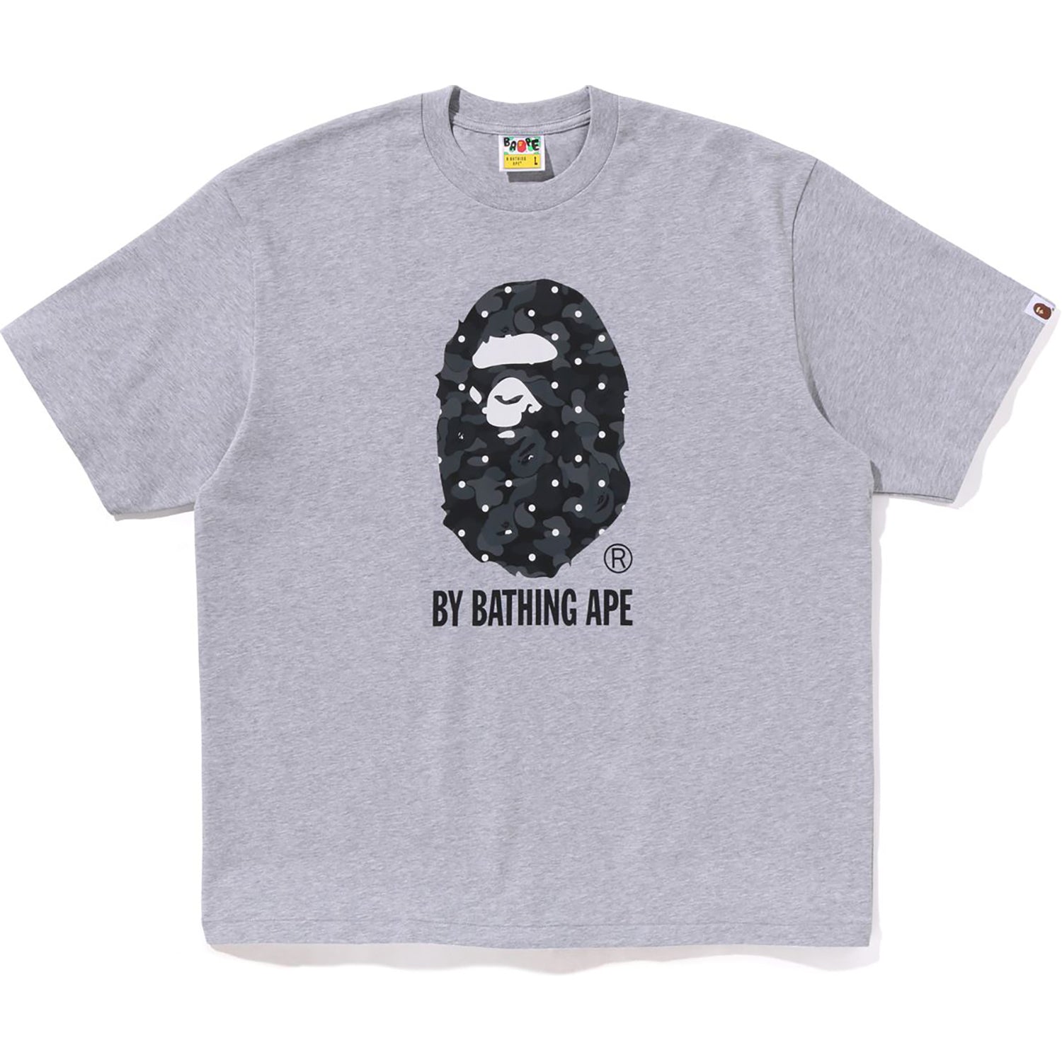 ABC DOT CAMO BY BATHING APE RELAXED FIT TEE MENS