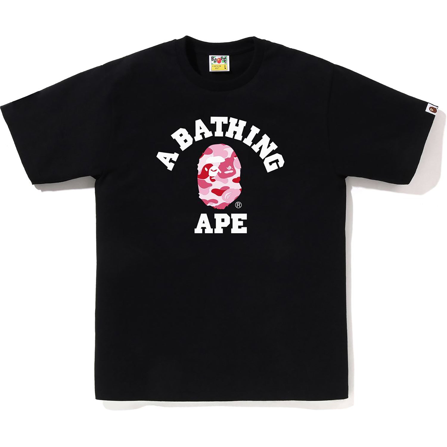 ABC CAMO COLLEGE TEE MENS