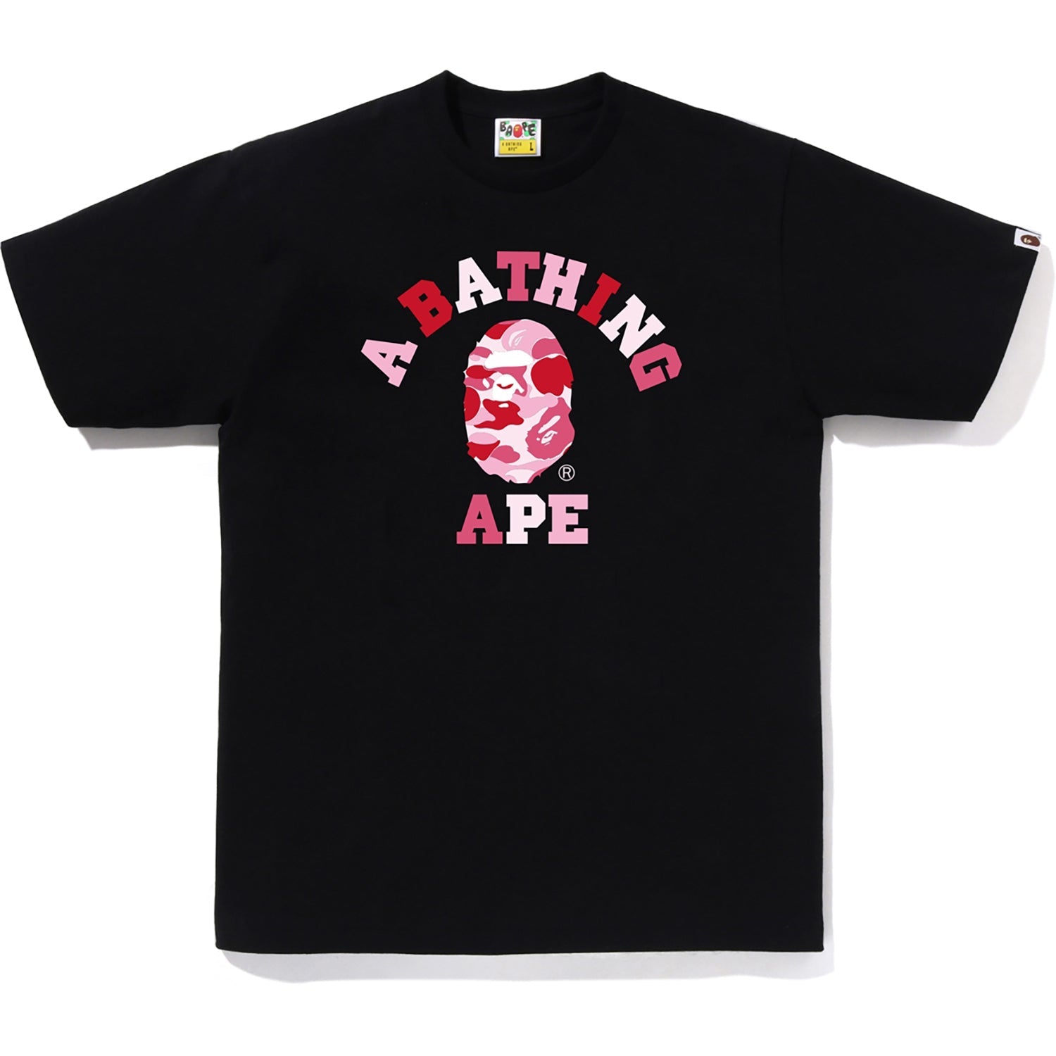 ABC CAMO COLLEGE TEE MENS