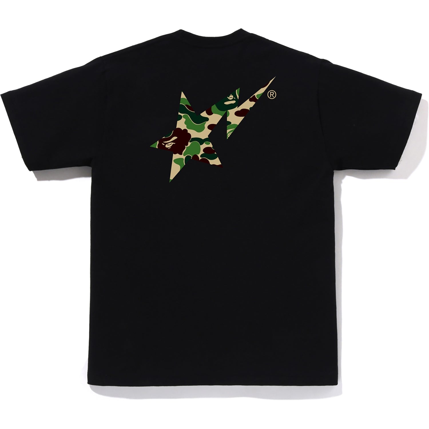 ABC CAMO BAPE STA TEE MENS