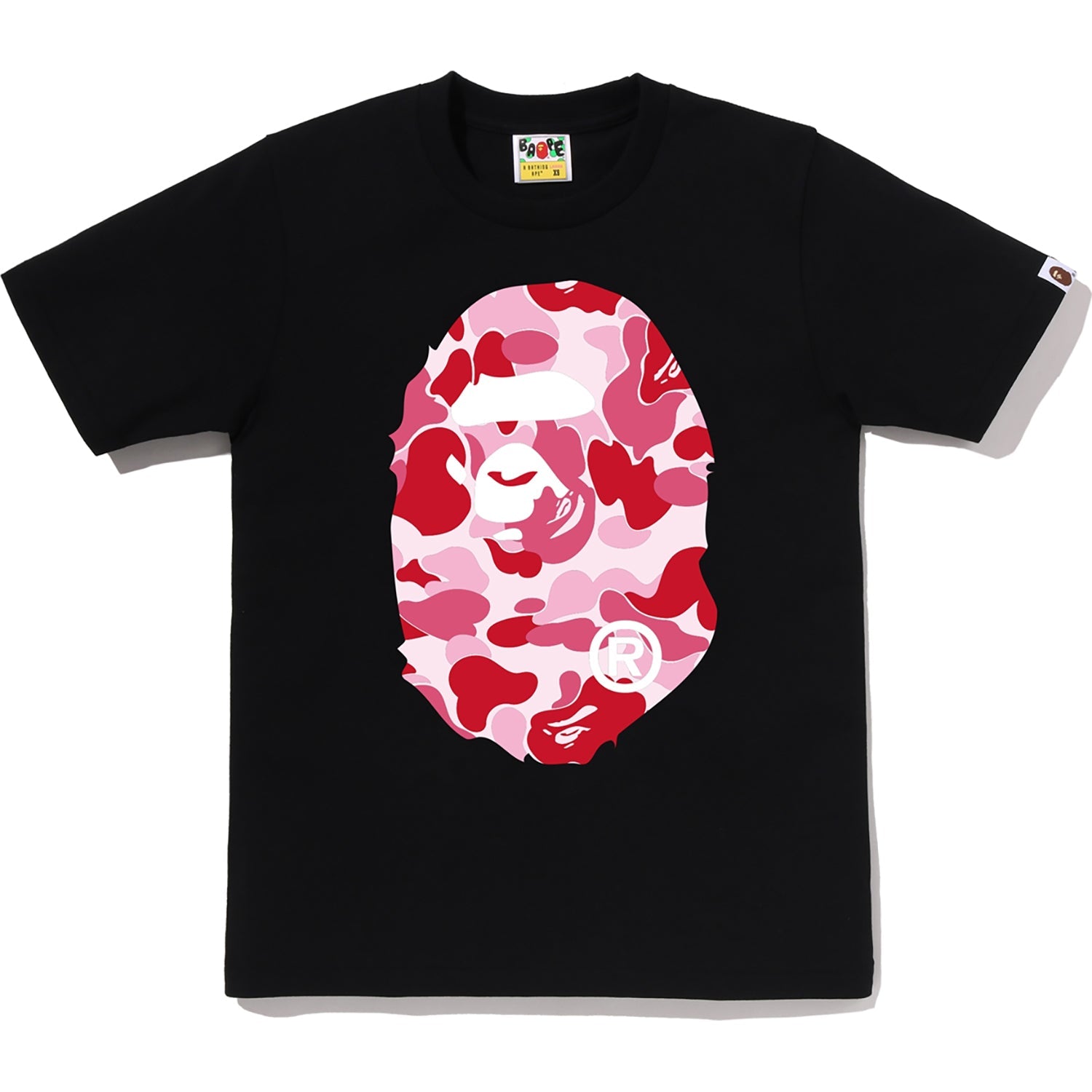ABC CAMO BIG APE HEAD TEE LADIES