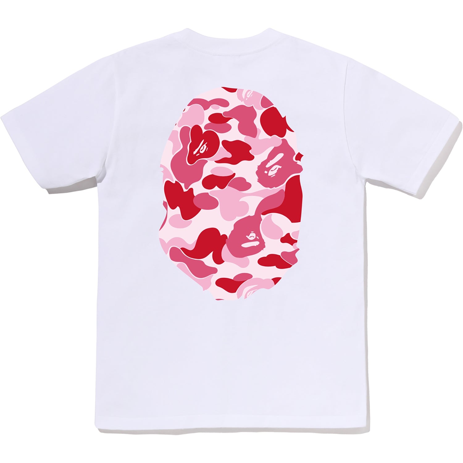 ABC CAMO BIG APE HEAD TEE LADIES