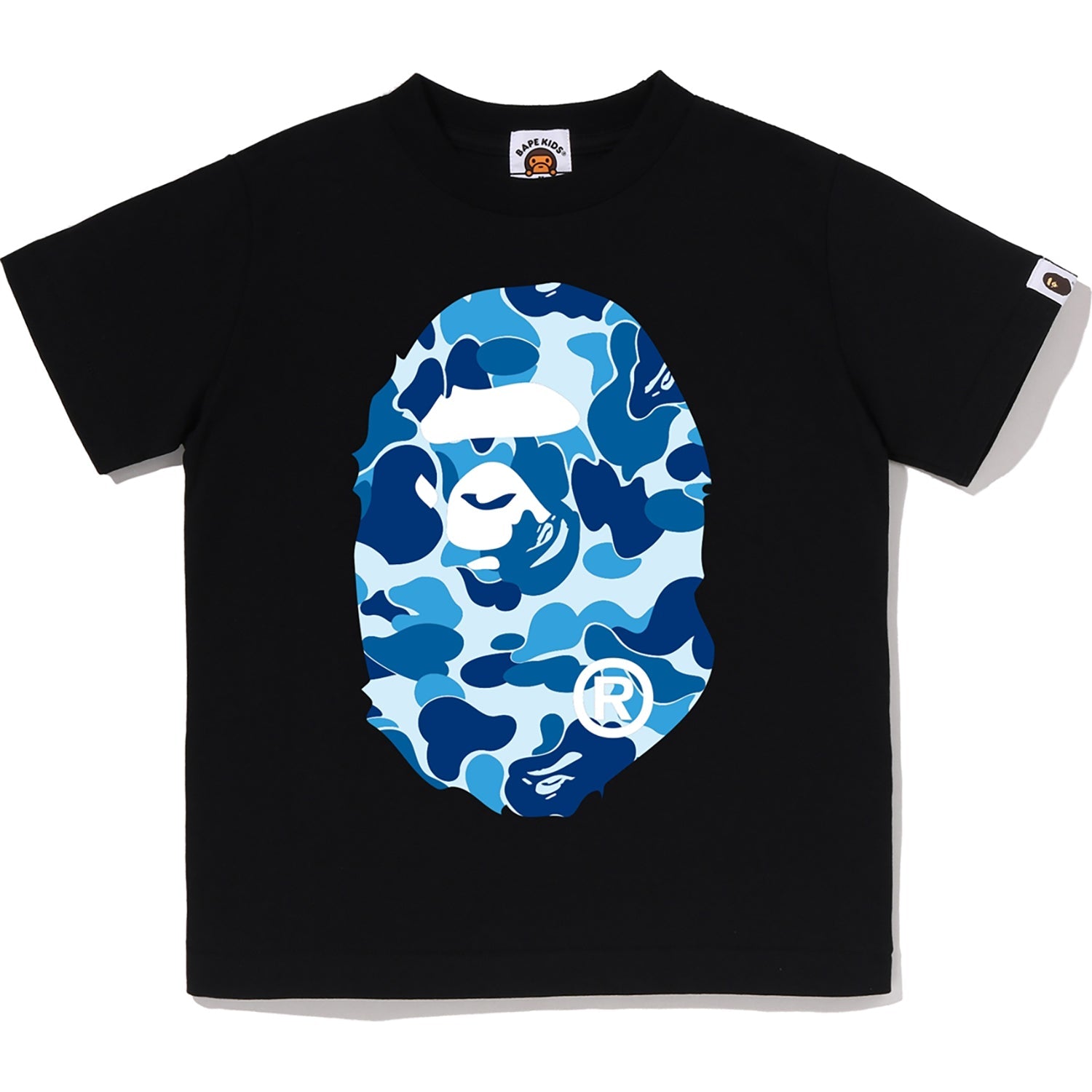 ABC CAMO BIG APE HEAD TEE KIDS