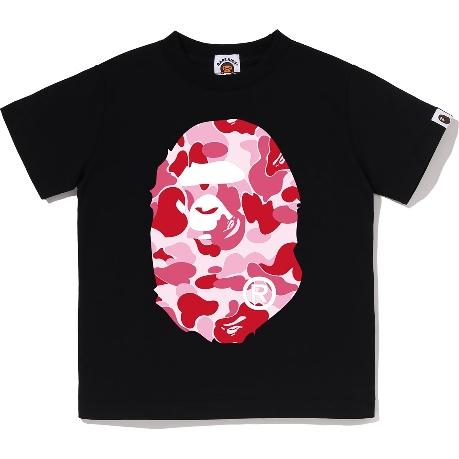 ABC CAMO BIG APE HEAD TEE KIDS