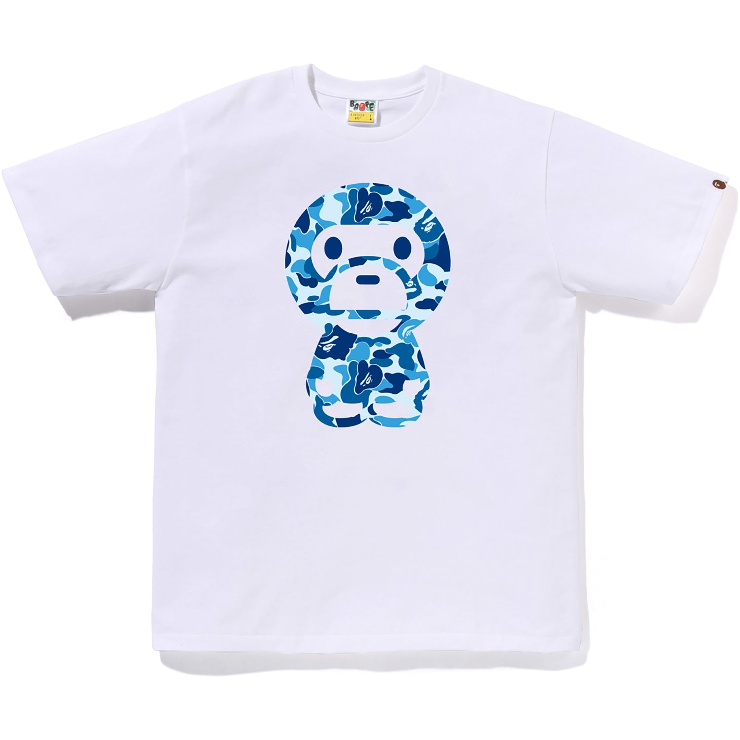ABC CAMO BIG BABY MILO TEE MENS