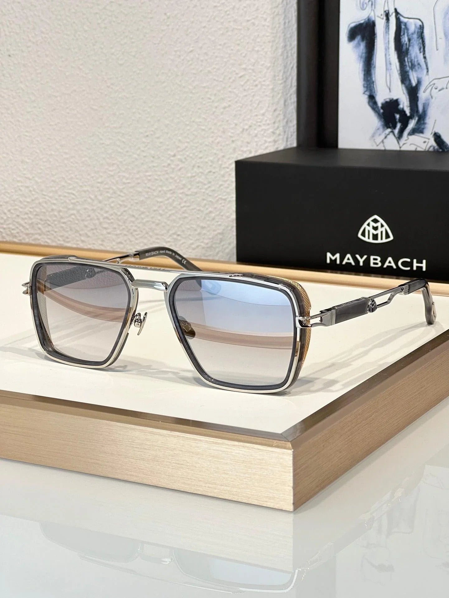 MAYBACH Gawa The AMARI Mirror Zeiss Lenses 👑