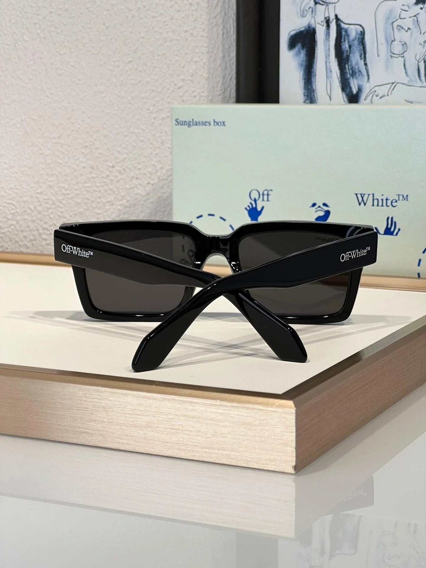 Off-White LAWTON OERI054 Sunglasses 🧩