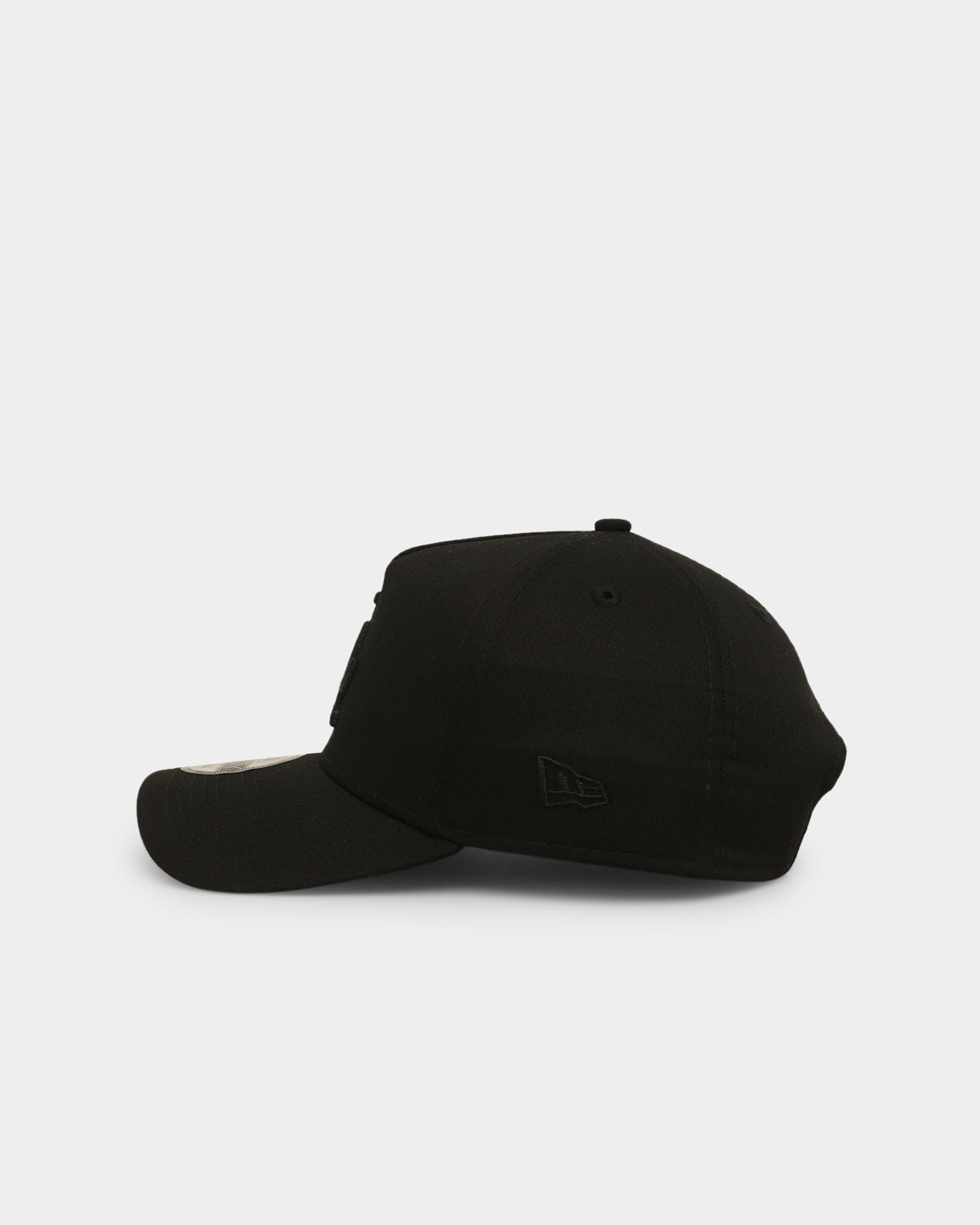 New Era Los Angeles Dodgers 9FORTY A-Frame Snapback Black/Black