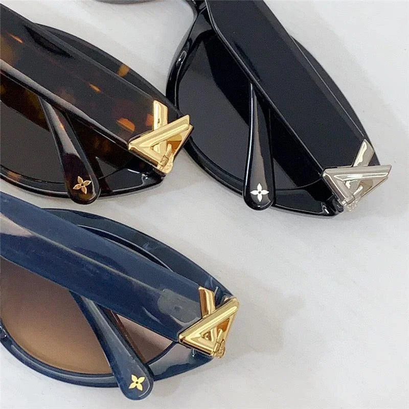 Louis Vuitton Z2104W LV GO-14 Cat Eye Women&