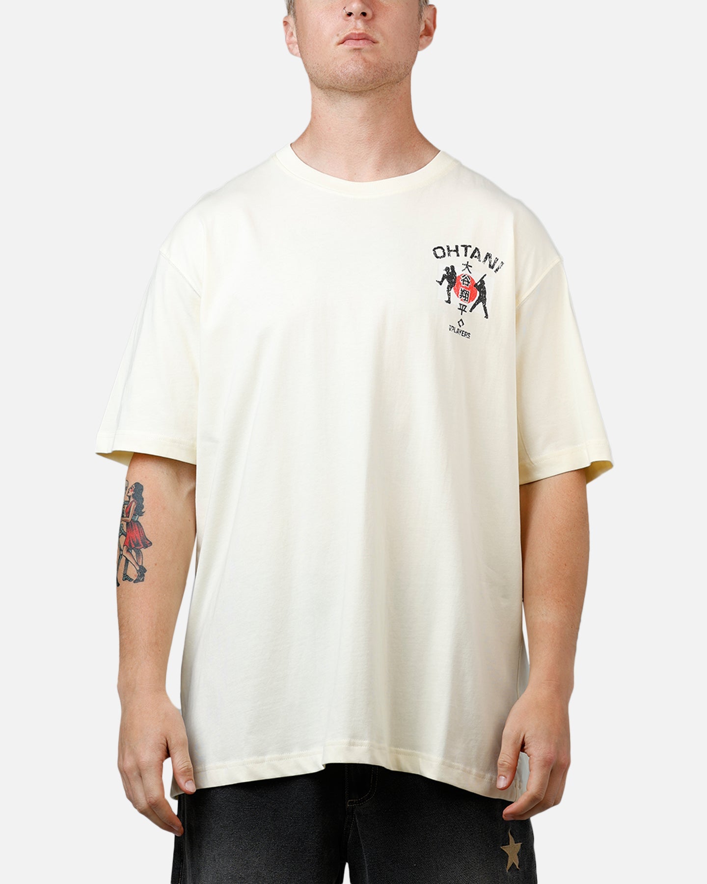 New Era Los Angeles Dodgers Ohtani T-Shirt White