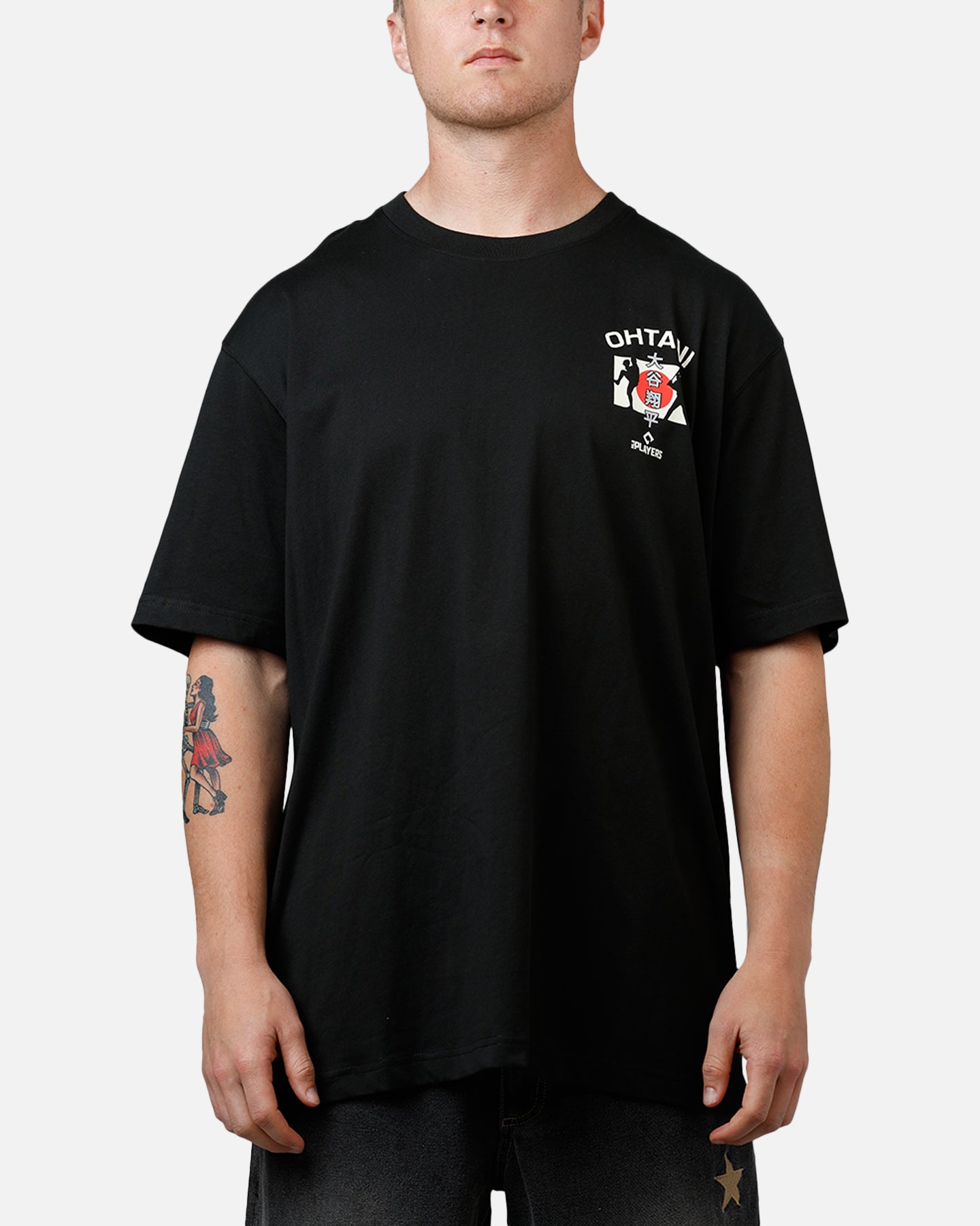 New Era Los Angeles Dodgers Ohtani T-Shirt Black
