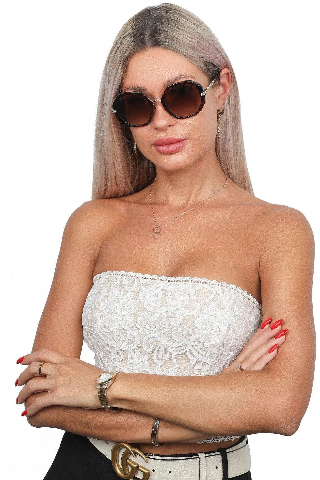 Bvlgari 8242B Sunglasses 55013B Women&