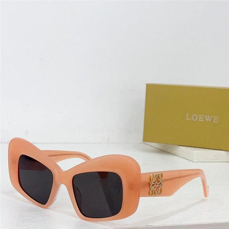 LOEWE New Season 2024 Eagle Wings in acetate Sunglasses ✨