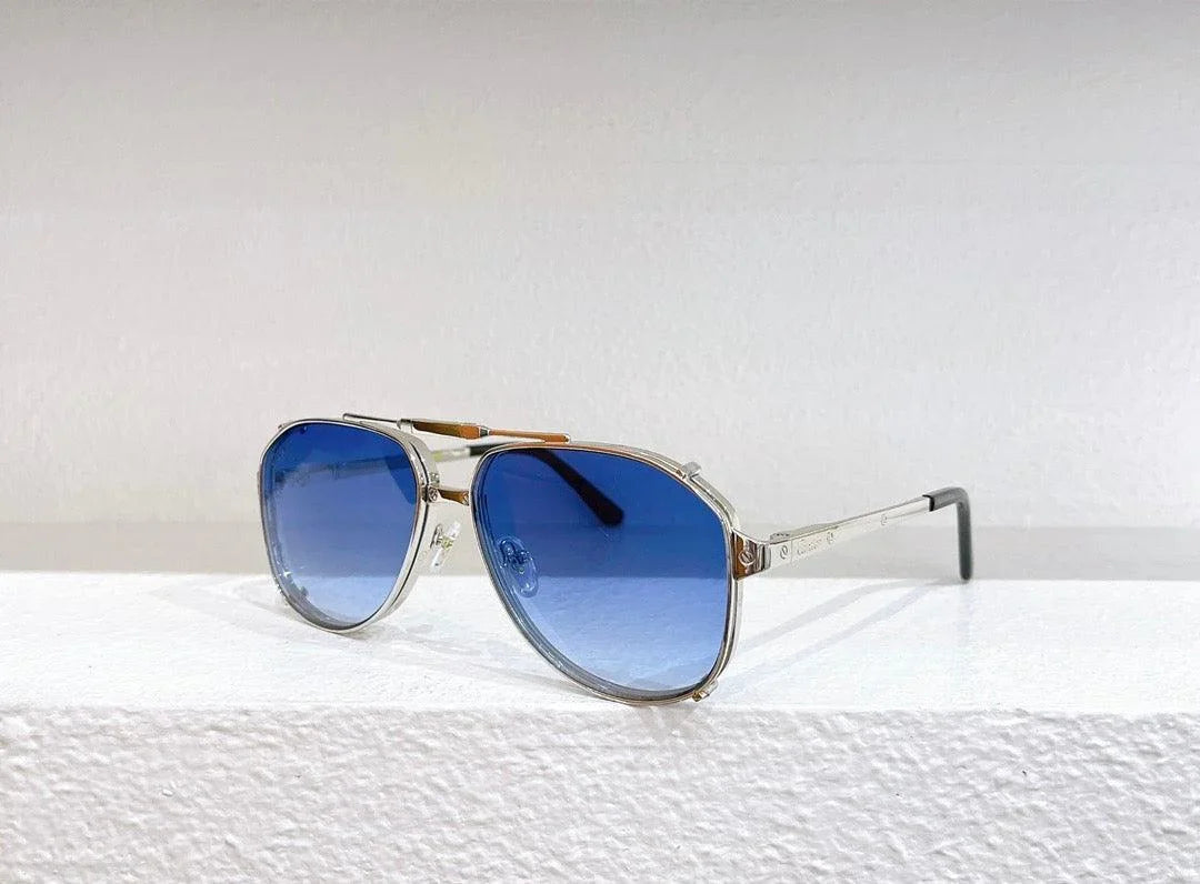 CARTIER Double Frame Aviator CAA 0635S Men&