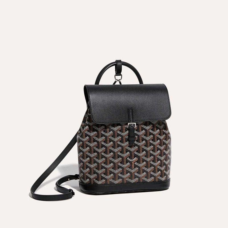 Goyard Mini Alpin Backpack In Goyardine Canvas ✨
