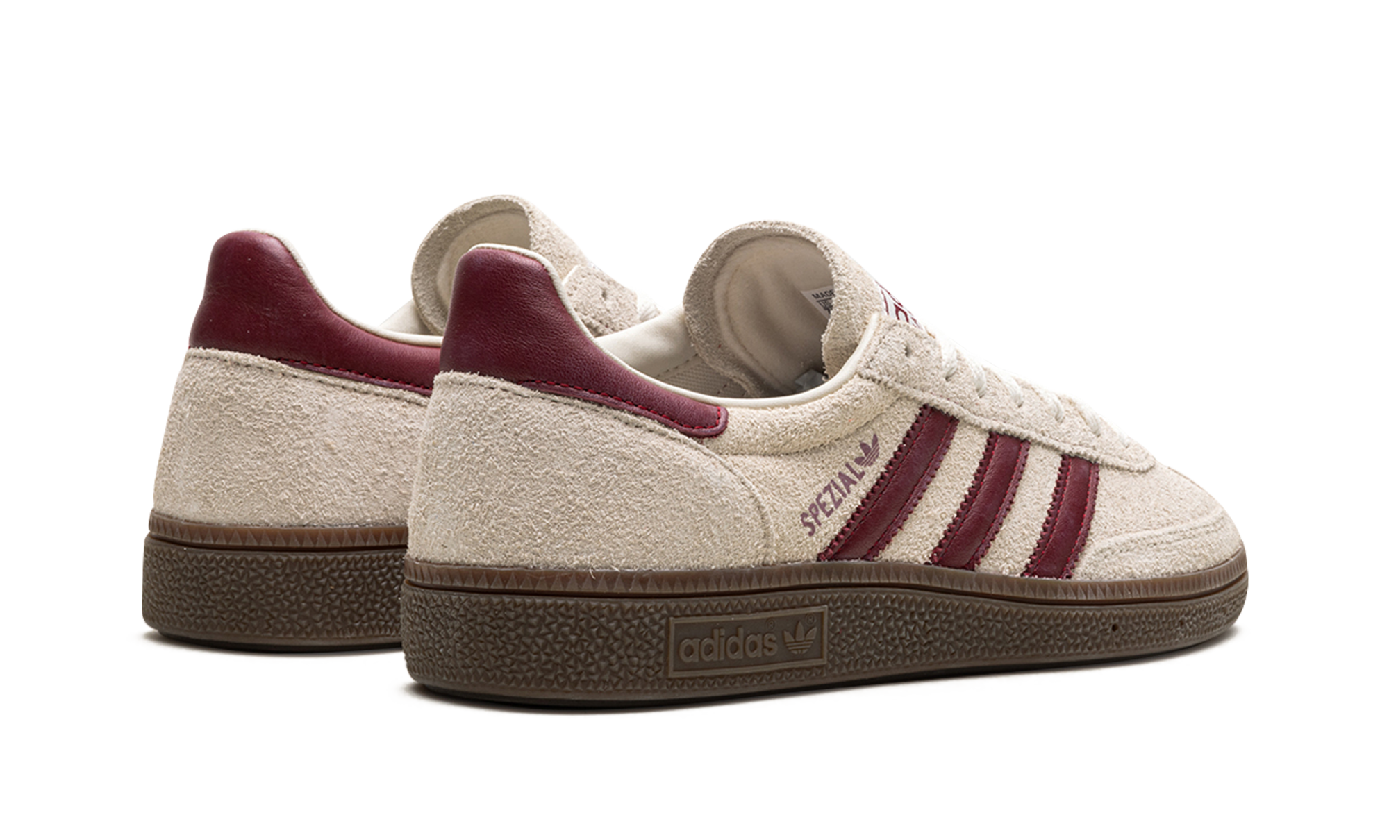 Handball Spezial WMNS "Off White Collegiate Burgundy" JH8699