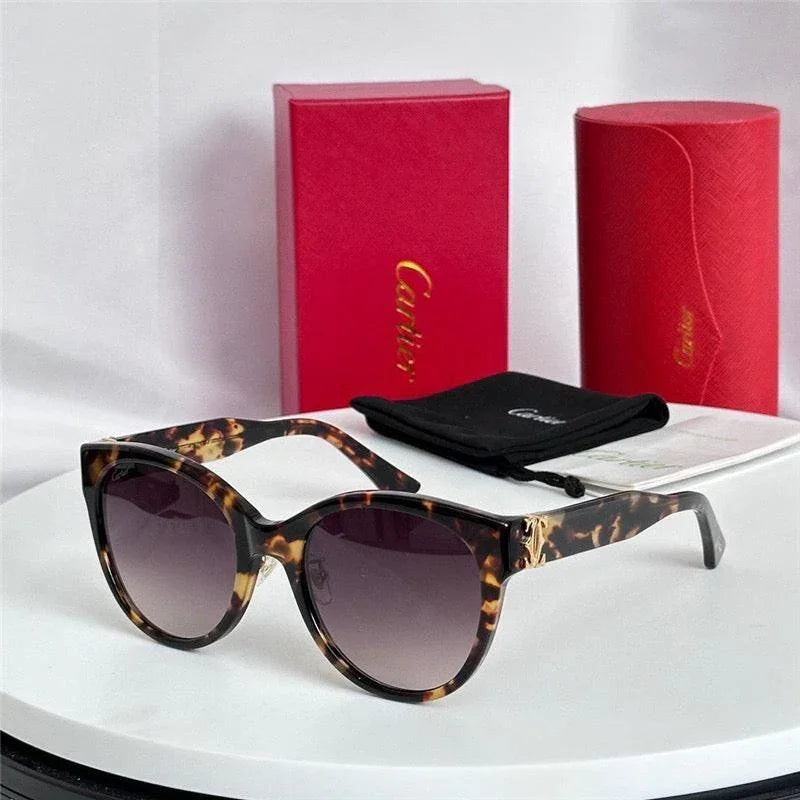 Cartier Acetate frame Women&