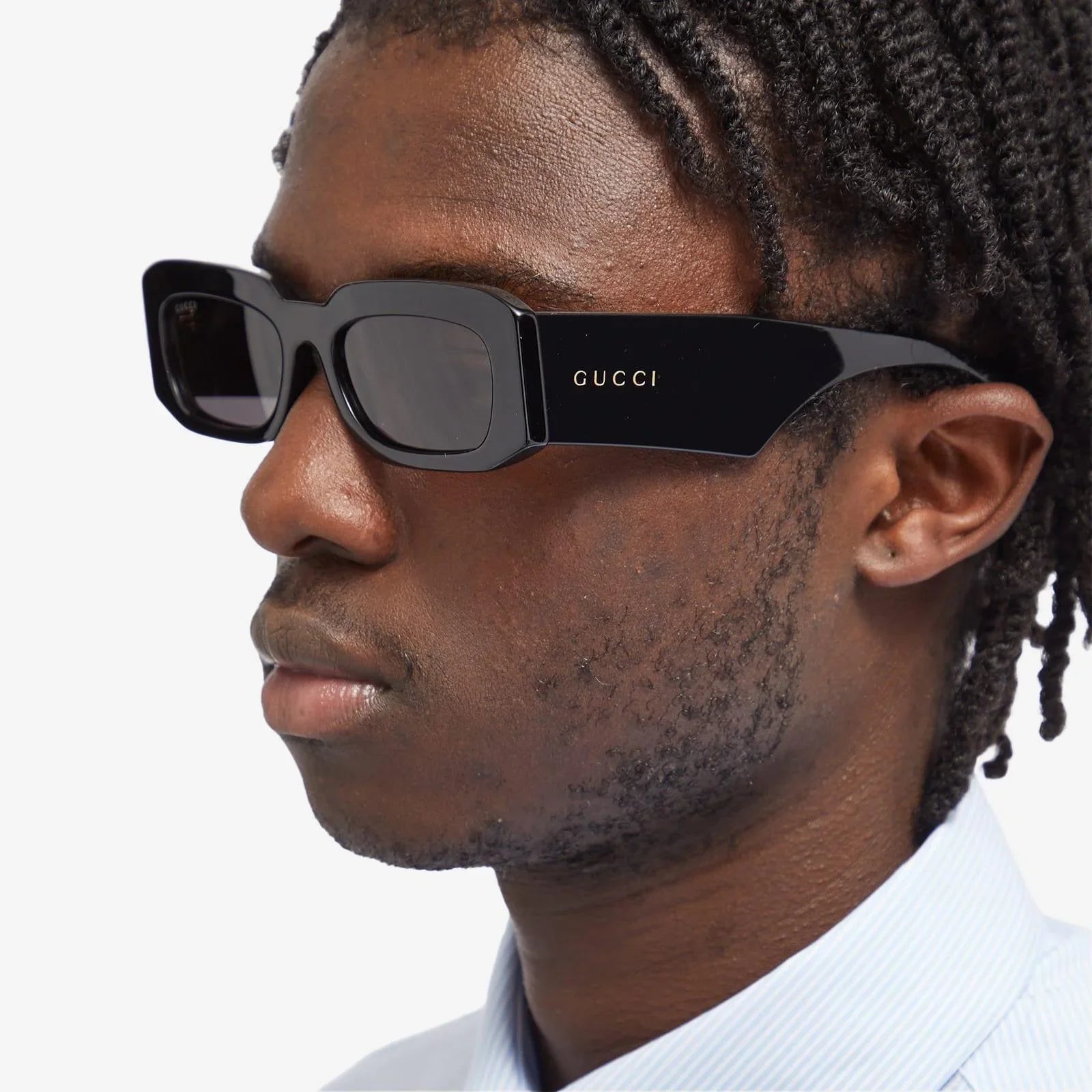 GUCCI RECTANGULAR FRAME Acetate Frame Unisex GG 1426S Sunglasses ✨