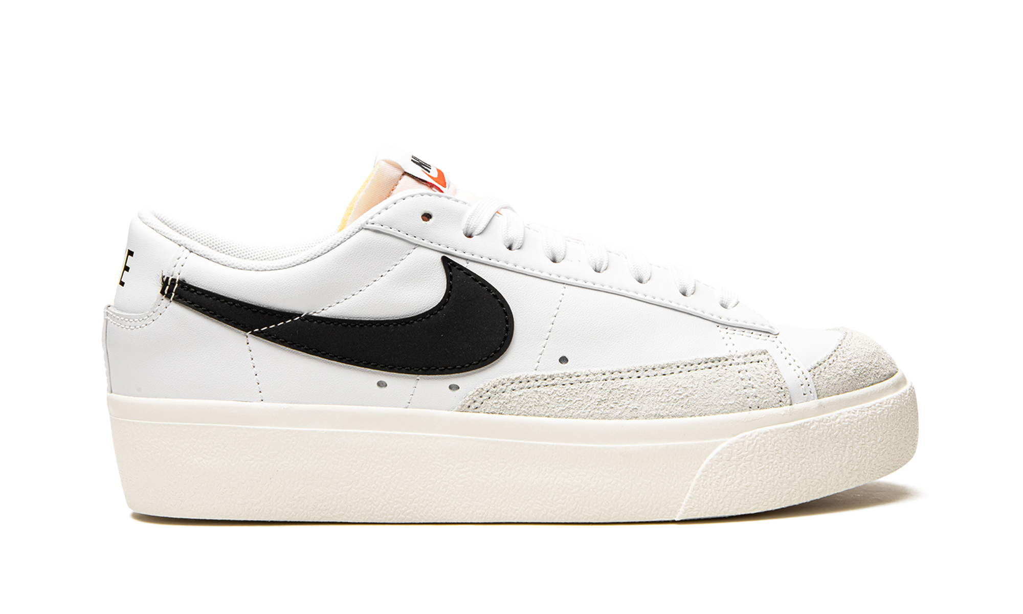 BLAZER LO PLATFORM MNS WMNS "White Black" DJ0292 101