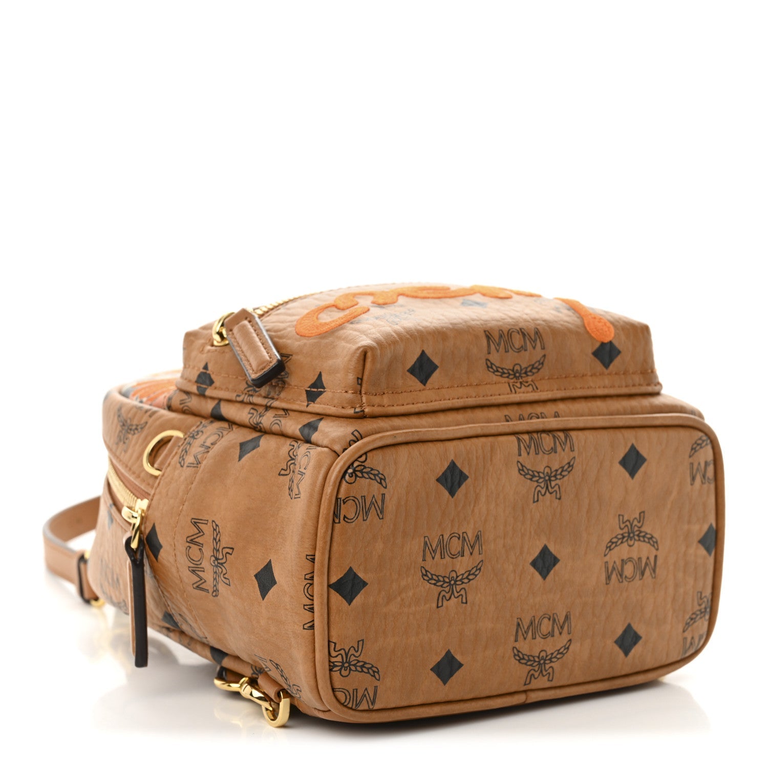Visetos X-Mini Stark Berlin Backpack Cognac