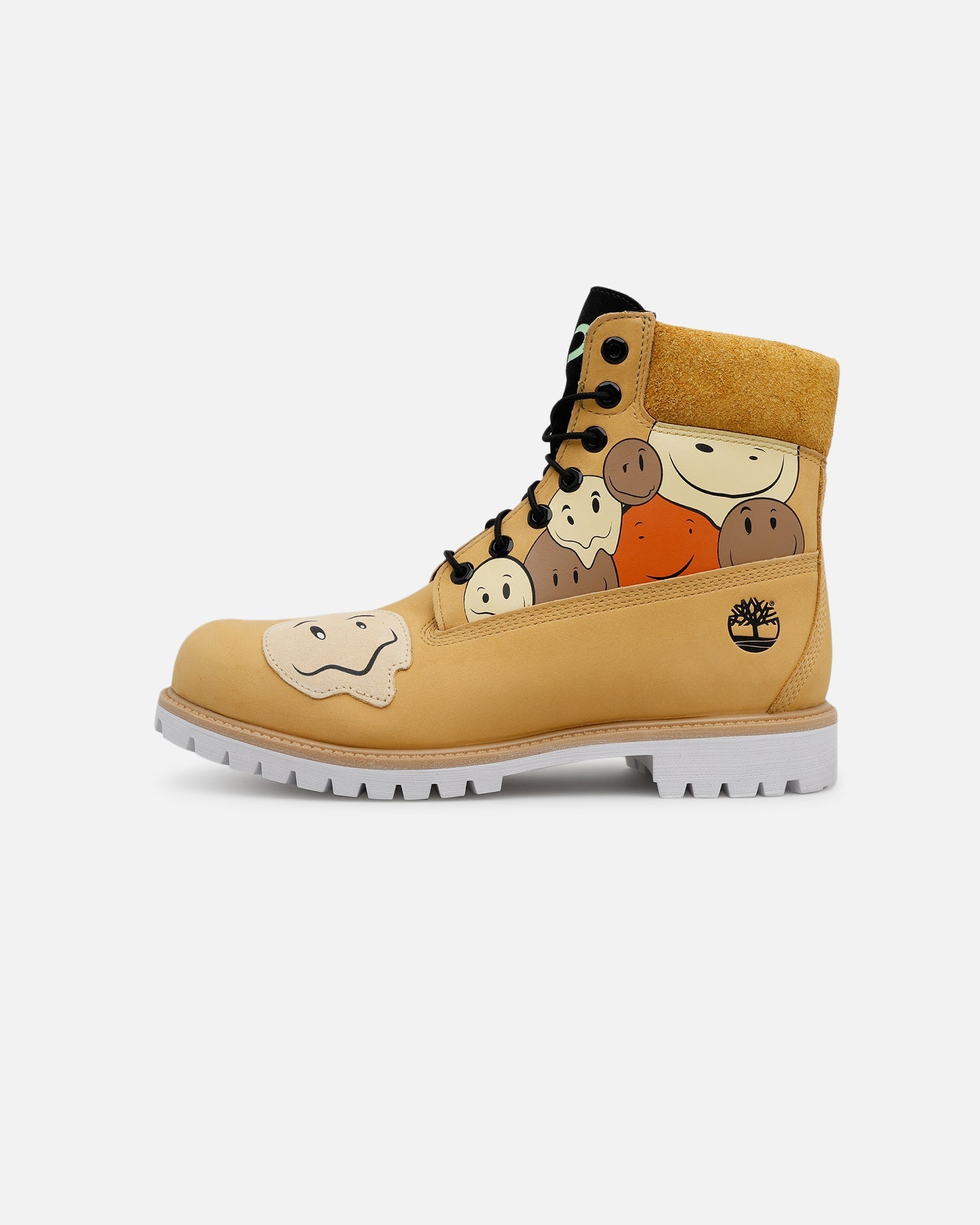Timberland Premium 6-Inch Waterproof Boot "Shades of Happiness" Yellow