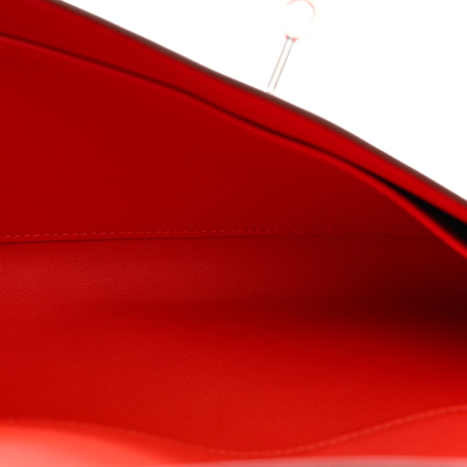 Swift Kelly Cut Clutch Pochette Capucine