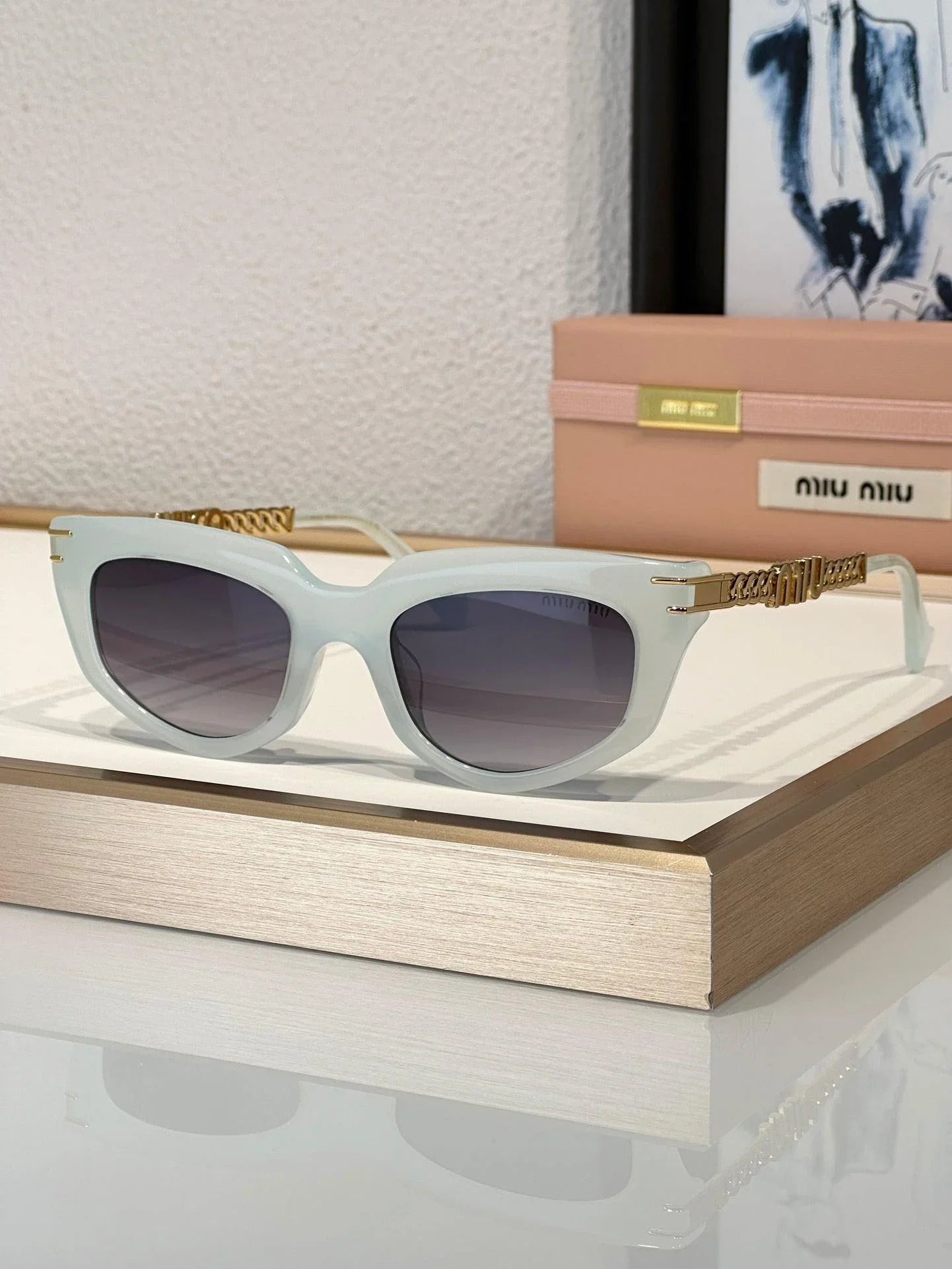 MIU MIU MU 12WS - 1AB5S0 Women&