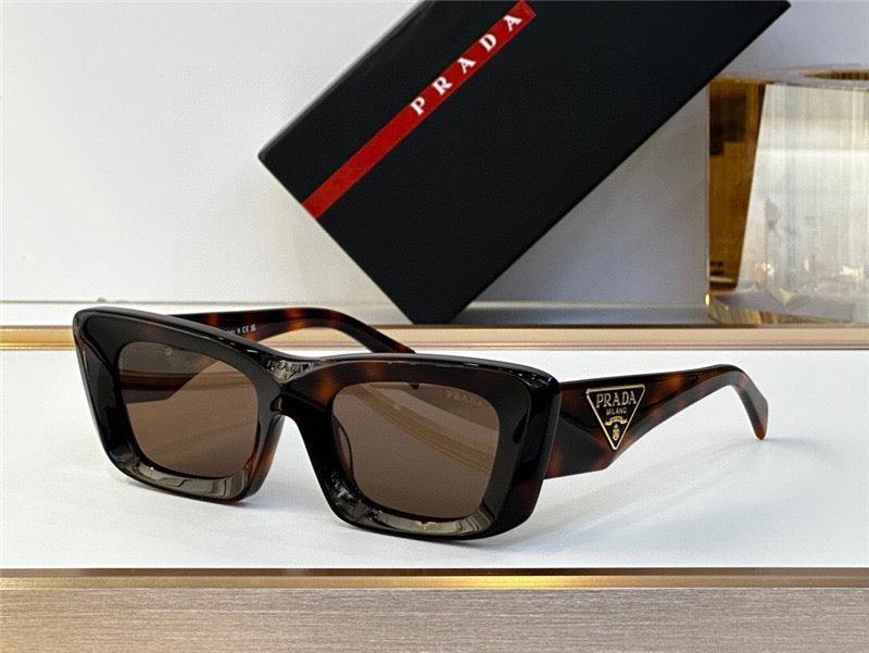 PRADA Cat-Eye Logo-Plaque Sunglasses 60mm- 7STYLE