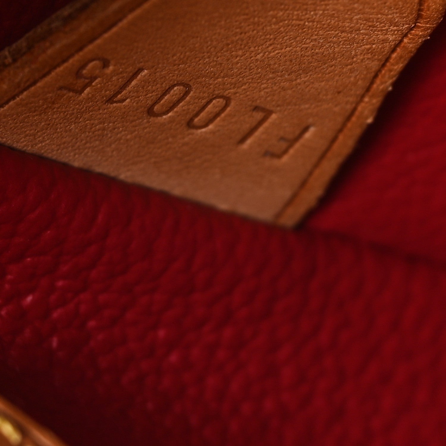 Monogram Cerises Bucket Bag