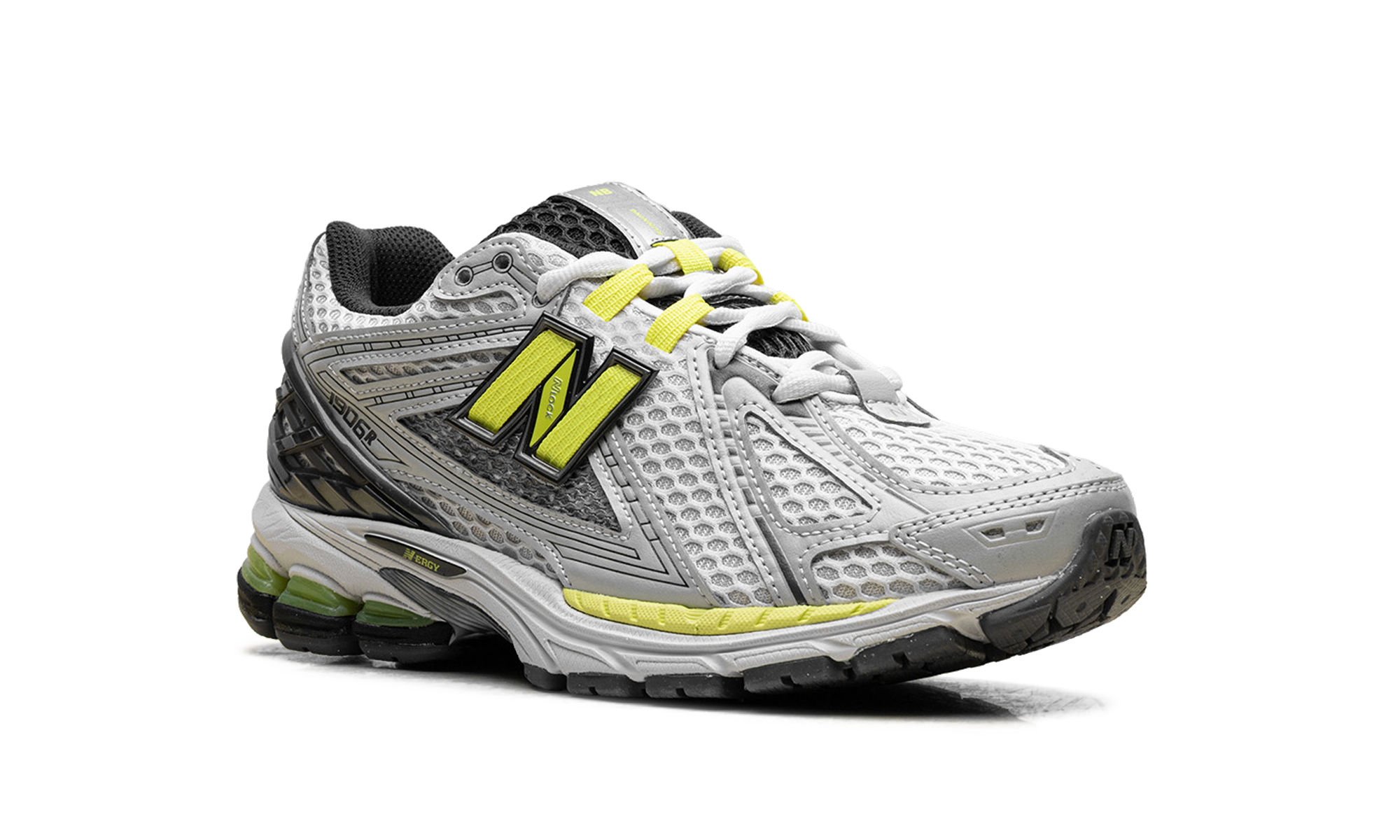 1906 "Light Silver Metallic/Alkaline Green" U190652H