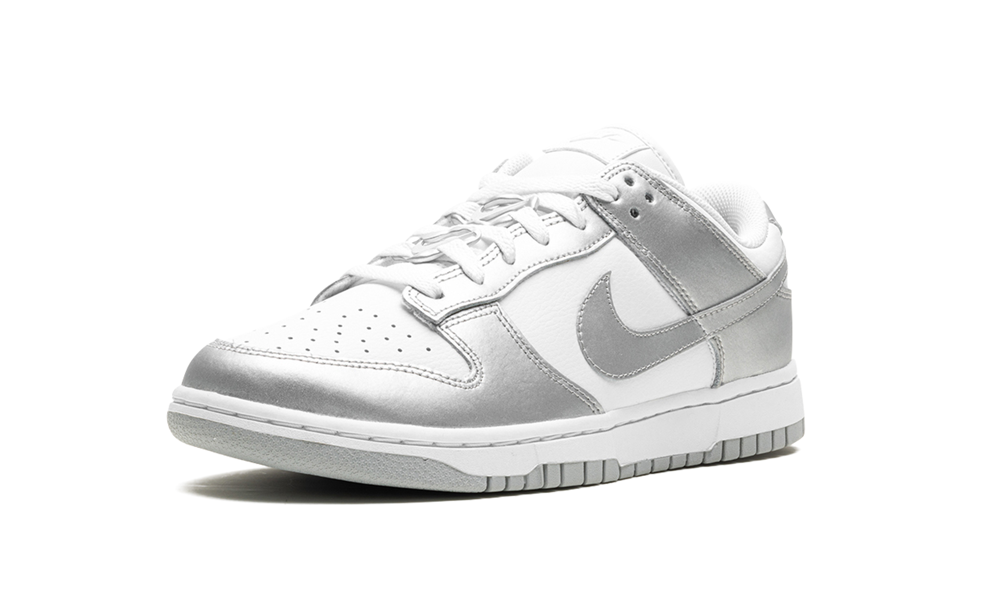 DUNK LOW WMNS "Metallic Silver" FV1311 100