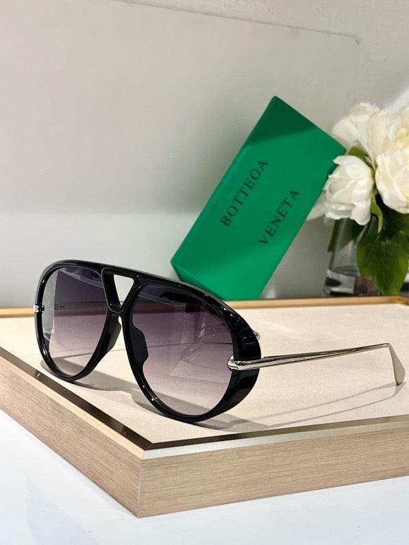 BOTTEGA VENETA BV1273S 003 Unisex DROP AVIATOR Sunglasses✨