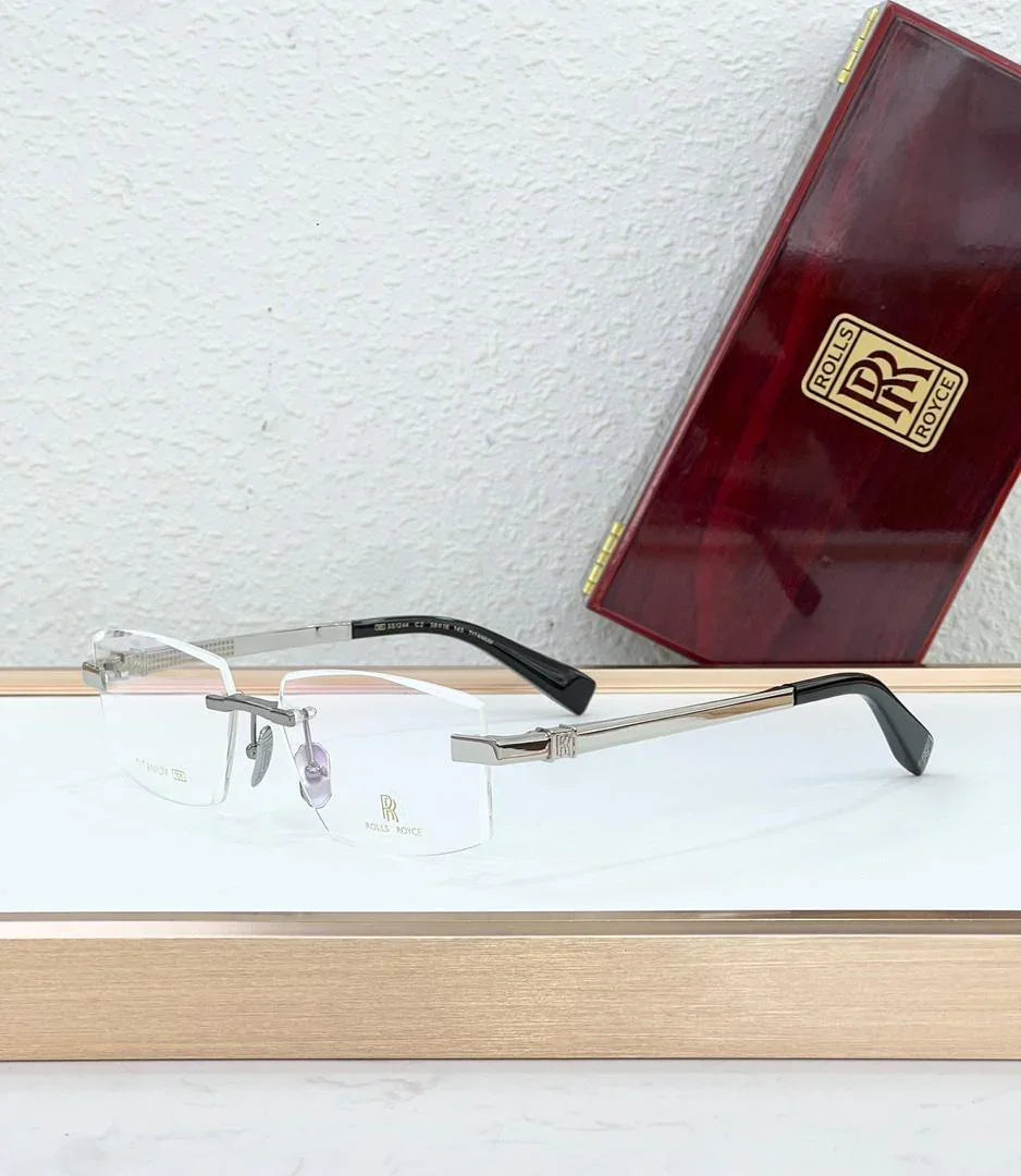 Rolls Royce SS1244 18K plated Rose-Silver-Gold Eyewear 👑