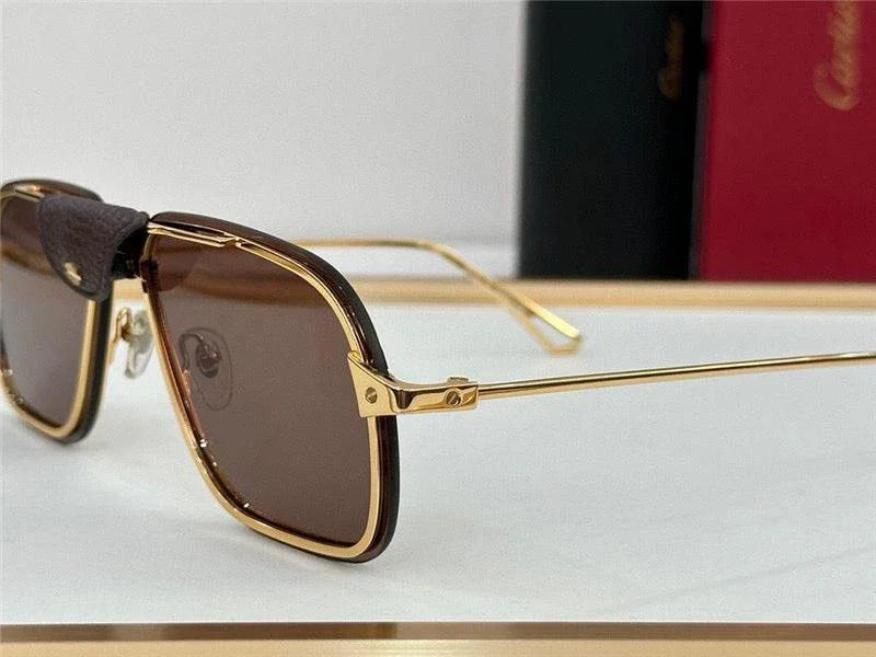 CARTIER 0243S 62mm Men&
