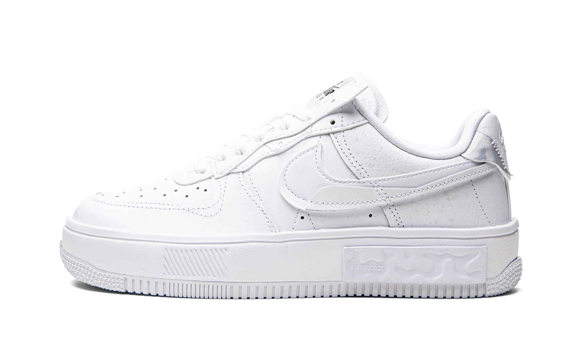 AIR FORCE 1 FONTANKA MNS WMNS "White / Iridescent" DQ5021 100