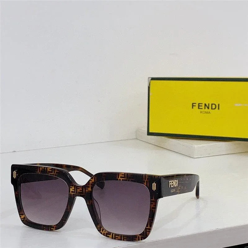 FENDI Fendi Roma FE 40101I 55B Sunglasses Women&