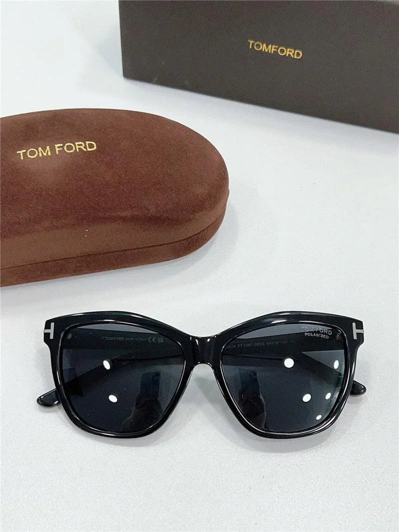 TOM FORD LUCIA TF1087 05D Polarised Sunglasses ✨
