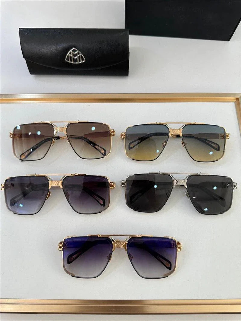 Maybach eyewear The Dawn I pilot-frame Men&