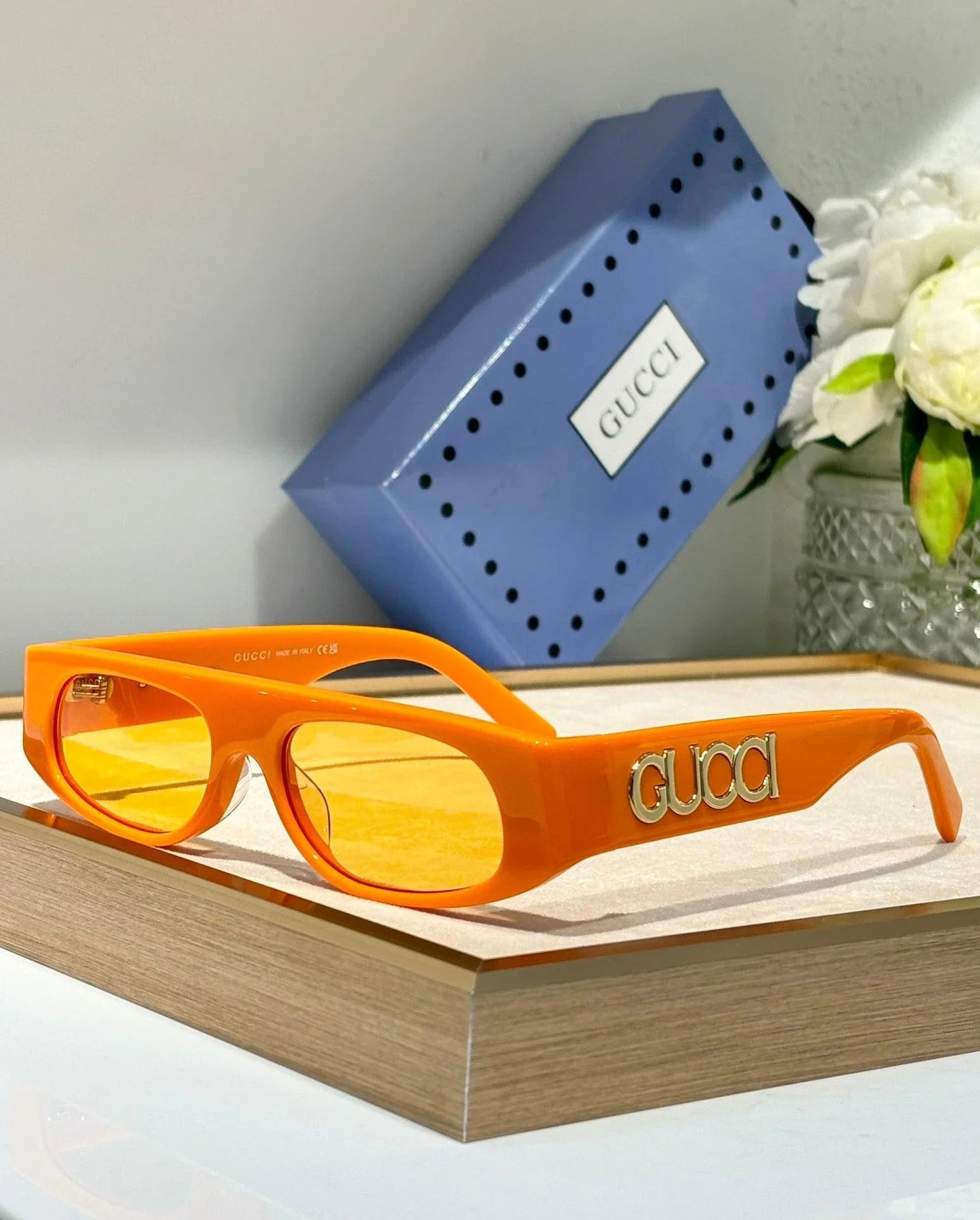 Gucci Cat-Eye Frame GG1771 S Women&